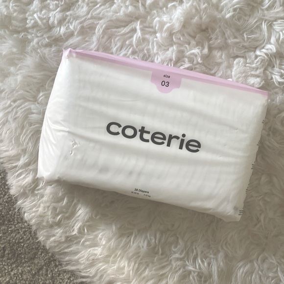 Other Coterie Diapers Size 3 Poshmark
